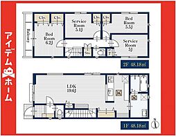 緑区潮見が丘2174　3号棟