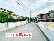 東側道路（2026年4月）撮影