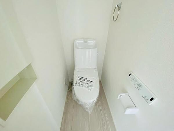 トイレを拡大表示