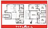 間取り：☆1号棟間取図☆