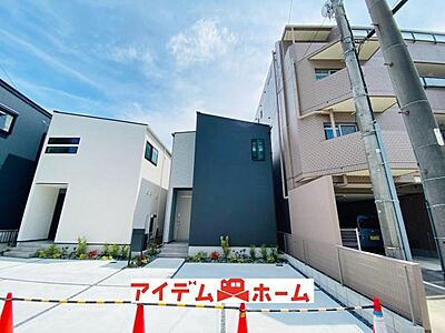 外観:1号棟(2026年7月)撮影 外観:1号棟(2026年7月)撮影