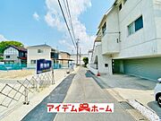 南側道路（2026年5月）撮影