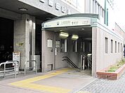 上飯田駅（1060m）