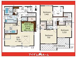 春日井市気噴町北2丁目　1号棟