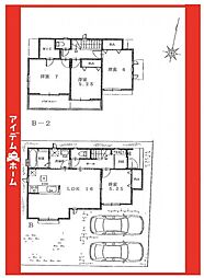 春日井市大手田酉町3丁目 B号棟