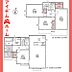 間取り：☆A号棟間取図☆