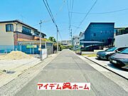 前面道路（2026年5月）撮影