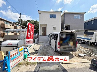 外観:1号棟(2026年10月)撮影 外観:1号棟(2026年10月)撮影