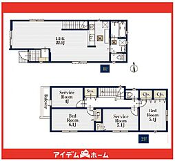 緑区潮見が丘2156 1号棟