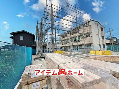 外観:3号棟(2026年9月)撮影 外観:3号棟(2026年9月)撮影