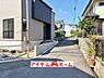 外観：東側道路（2026年10月）撮影