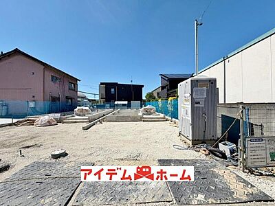 外観:1号棟(2026年9月)撮影 外観:1号棟(2026年9月)撮影
