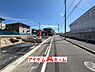 外観：西側道路（2026年10月）撮影