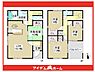 間取り：☆1号棟間取図☆
