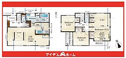 瀬戸市八幡台5丁目4期　1号棟