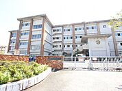 一宮市立浅井中小学校（1500m）