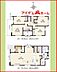間取り：3号棟　間取り図　