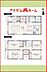 間取り：2号棟　間取り図　