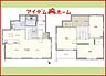 間取り：間取り図