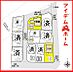 間取り：本物件は7号棟です