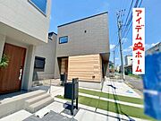 現地（2025年8月）撮影 2号棟 休日、平日問わずお気軽にお問合せくださいませ。