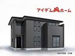 岐阜市西鶉　全5棟　5号棟