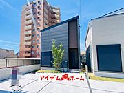 4号棟　外観写真 平日・土日問わずご案内致します！お気軽にお問合わせ下さい♪ 