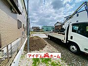 1号棟　外観写真 平日・土日問わずご案内致します！お気軽にお問合わせ下さい♪ 