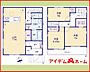 間取り：2号棟　間取り図　
