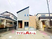 1号棟　外観写真 平日・土日問わずご案内致します！お気軽にお問合わせ下さい♪ 