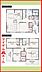 間取り：1号棟　間取り図