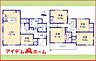 間取り：3号棟　間取り図　