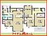 間取り：間取図