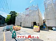 2号棟　外観写真 平日・土日問わずご案内致します！お気軽にお問合わせ下さい♪ 