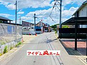 前面道路 平日・土日問わずご案内致します！お気軽にお問合わせ下さい♪ 