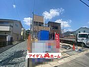 1号棟　外観写真 平日・土日問わずご案内致します！お気軽にお問合わせ下さい♪