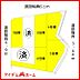 間取り：3号棟　配置図