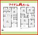 間取り：1号棟　間取図