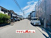 前面道路 平日・土日問わずご案内致します！お気軽にお問合わせ下さい♪ 