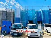 2号棟　外観写真 平日・土日問わずご案内致します！お気軽にお問合わせ下さい♪ 