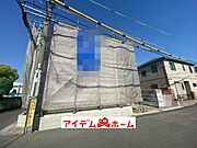 1号棟　外観写真 平日・土日問わずご案内致します！お気軽にお問合わせ下さい♪ 