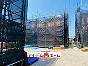 3号棟　外観写真 平日・土日問わずご案内致します！お気軽にお問合わせ下さい♪ 