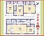 間取り：5号棟　間取図