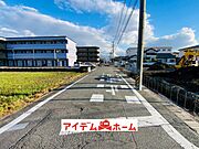 前面道路 平日・土日問わずご案内致します！お気軽にお問合わせ下さい♪ 