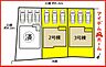 間取り：3号棟　配置図
