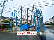 1号棟　外観写真 平日・土日問わずご案内致します！お気軽にお問合わせ下さい♪ 