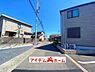 外観：前面道路 平日・土日問わずご案内致します！お気軽にお問合わせ下さい♪ 
