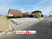 1号棟　外観写真 平日・土日問わずご案内致します！お気軽にお問合わせ下さい♪ 