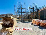 4号棟　外観写真 平日・土日問わずご案内致します！お気軽にお問合わせ下さい♪