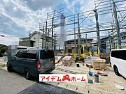 1号棟　外観写真 平日・土日問わずご案内致します！お気軽にお問合わせ下さい♪ 